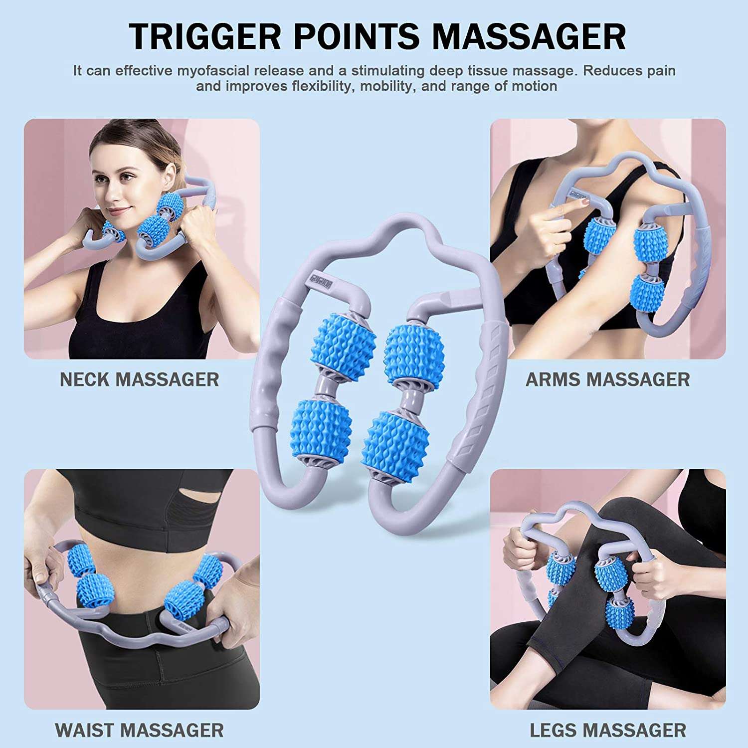Trigger Point Massager Tool Gulshan Shop Bd